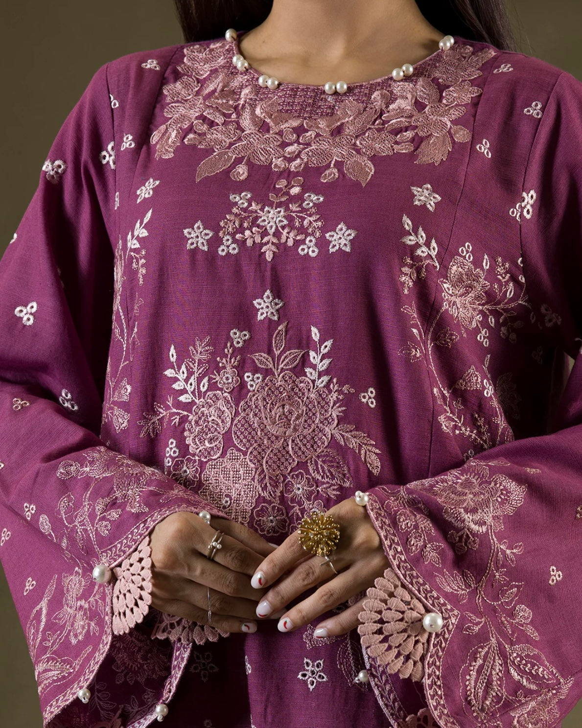Zellbury | Signature Emb Khaddar | Design 236