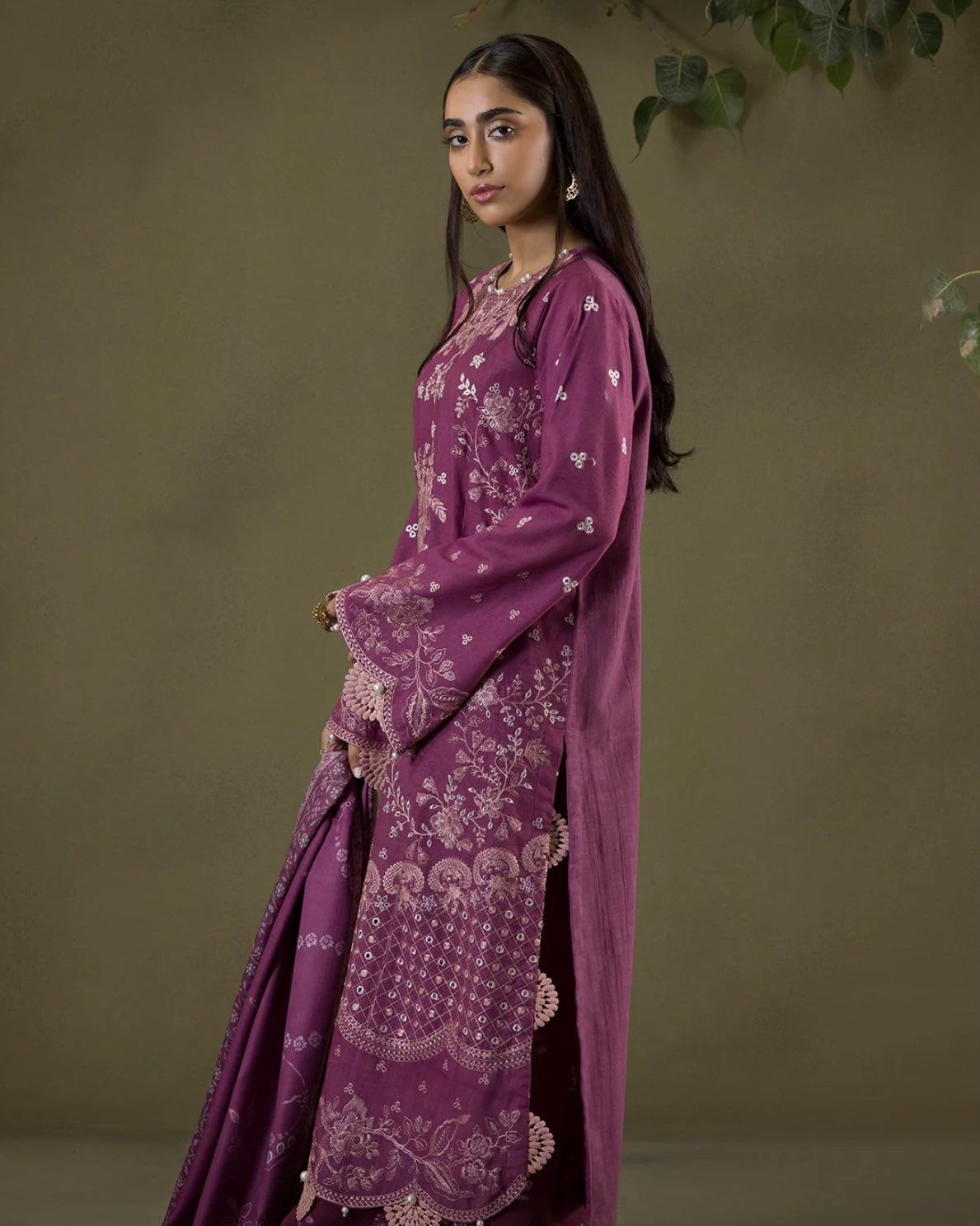 Zellbury | Signature Emb Khaddar | Design 236