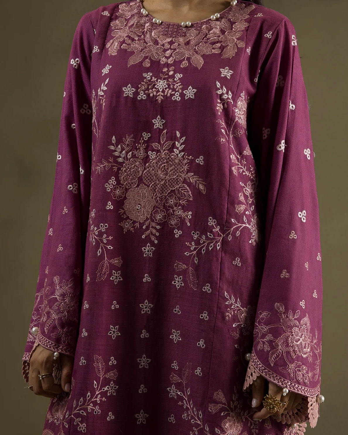 Zellbury | Signature Emb Khaddar | Design 236