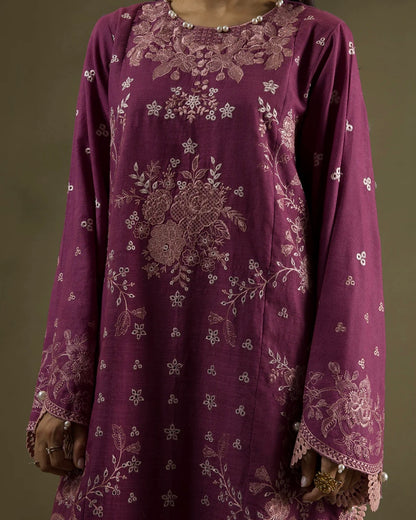 Zellbury | Signature Emb Khaddar | Design 236