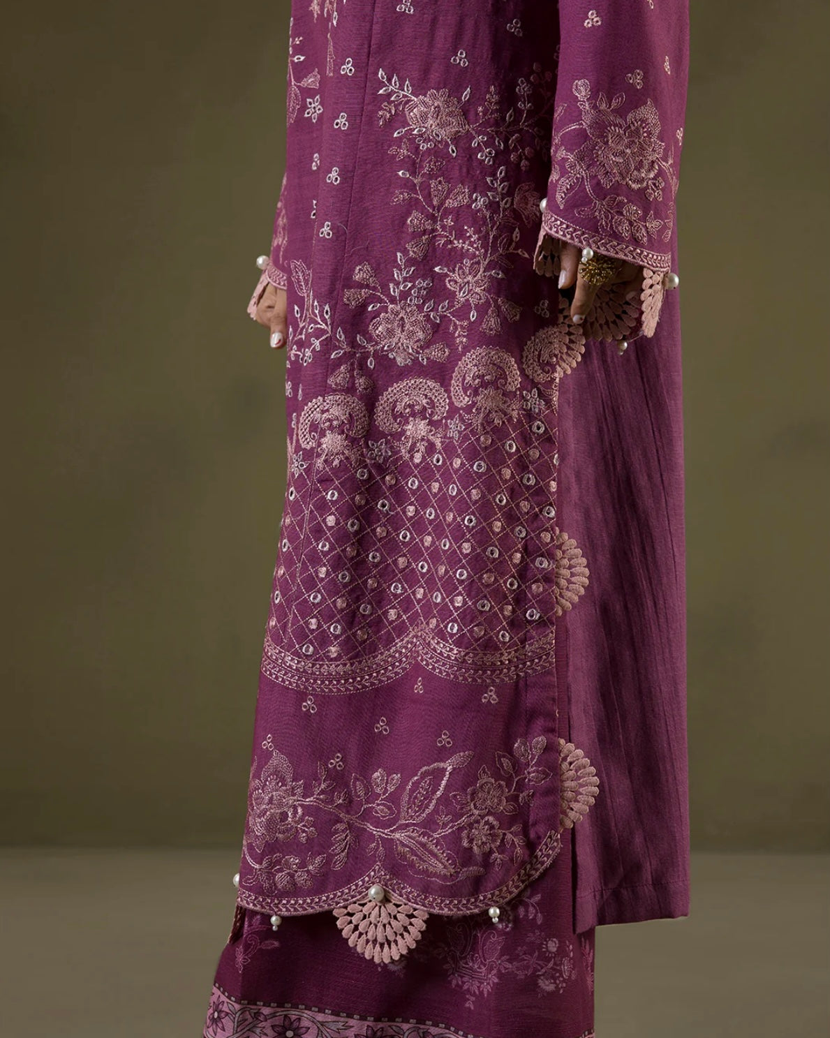 Zellbury | Signature Emb Khaddar | Design 236