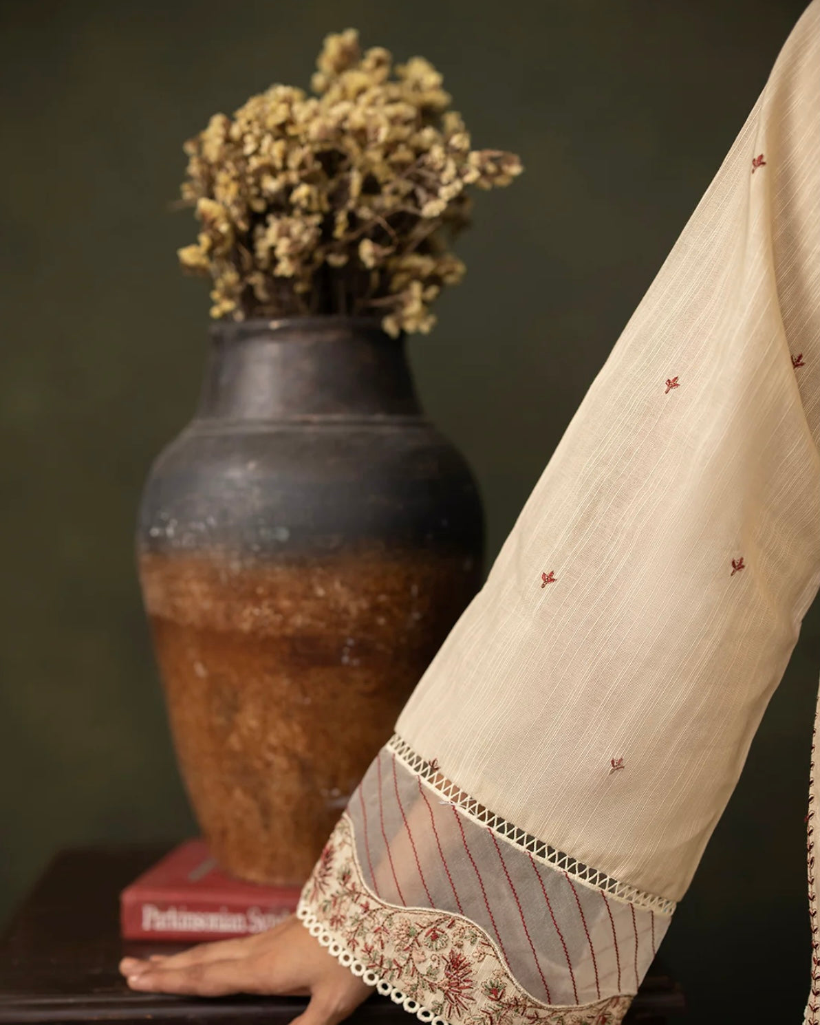 Zellbury | Embroidered Khaddar 3Pc | Design 236