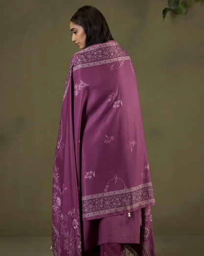 Zellbury | Signature Emb Khaddar | Design 236