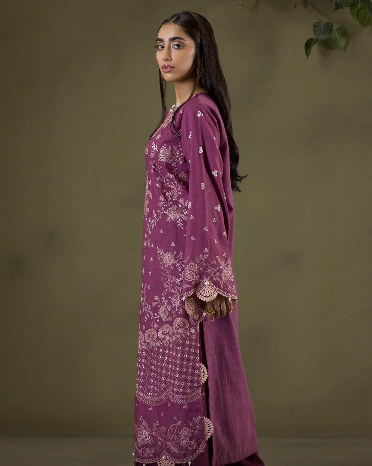 Zellbury | Signature Emb Khaddar | Design 236