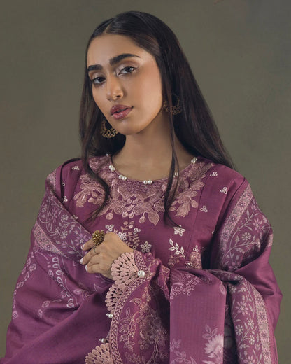 Zellbury | Signature Emb Khaddar | Design 236