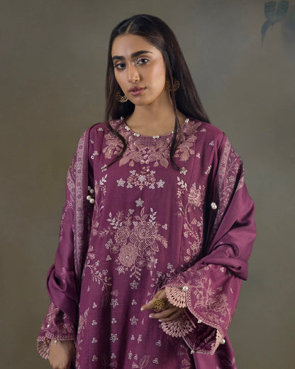 Zellbury | Signature Emb Khaddar | Design 236