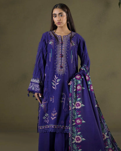 Zellbury | Signature Emb Khaddar | Design 237