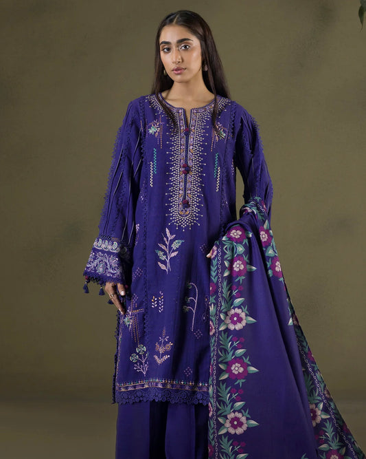 Zellbury | Signature Emb Khaddar | Design 237