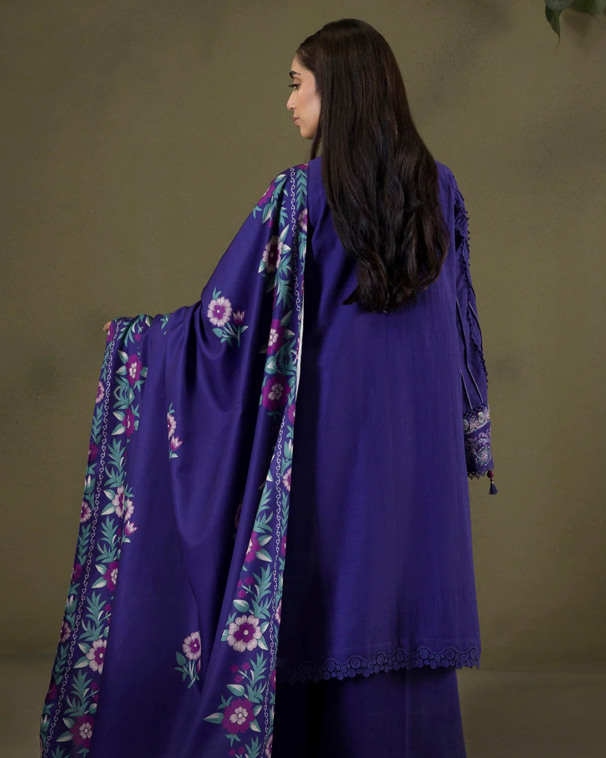 Zellbury | Signature Emb Khaddar | Design 237