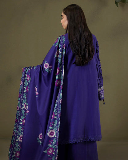 Zellbury | Signature Emb Khaddar | Design 237