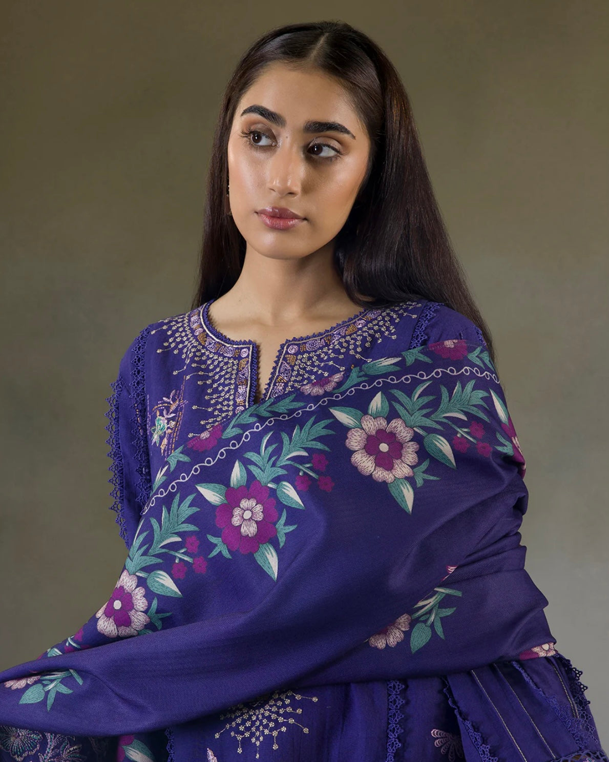 Zellbury | Signature Emb Khaddar | Design 237