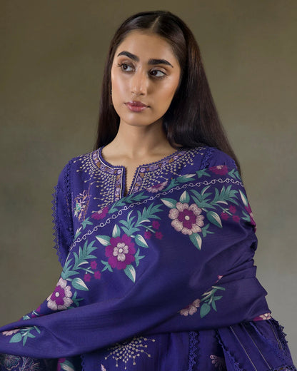 Zellbury | Signature Emb Khaddar | Design 237