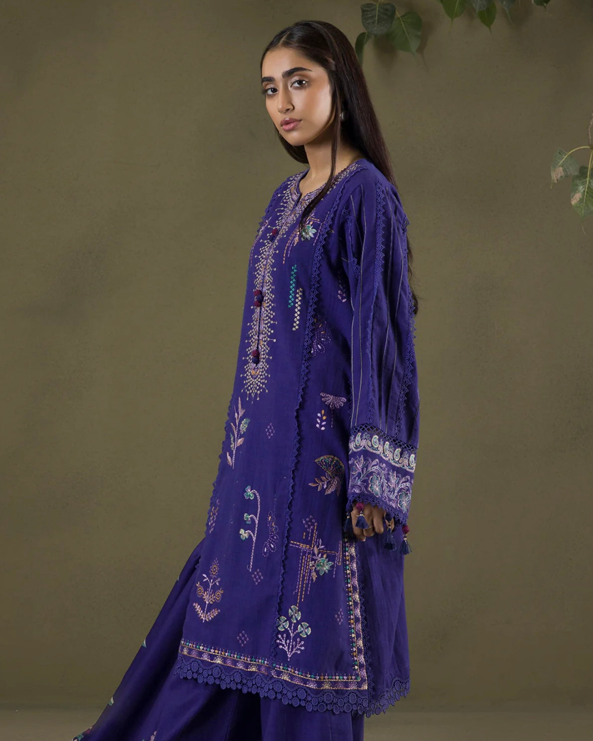 Zellbury | Signature Emb Khaddar | Design 237
