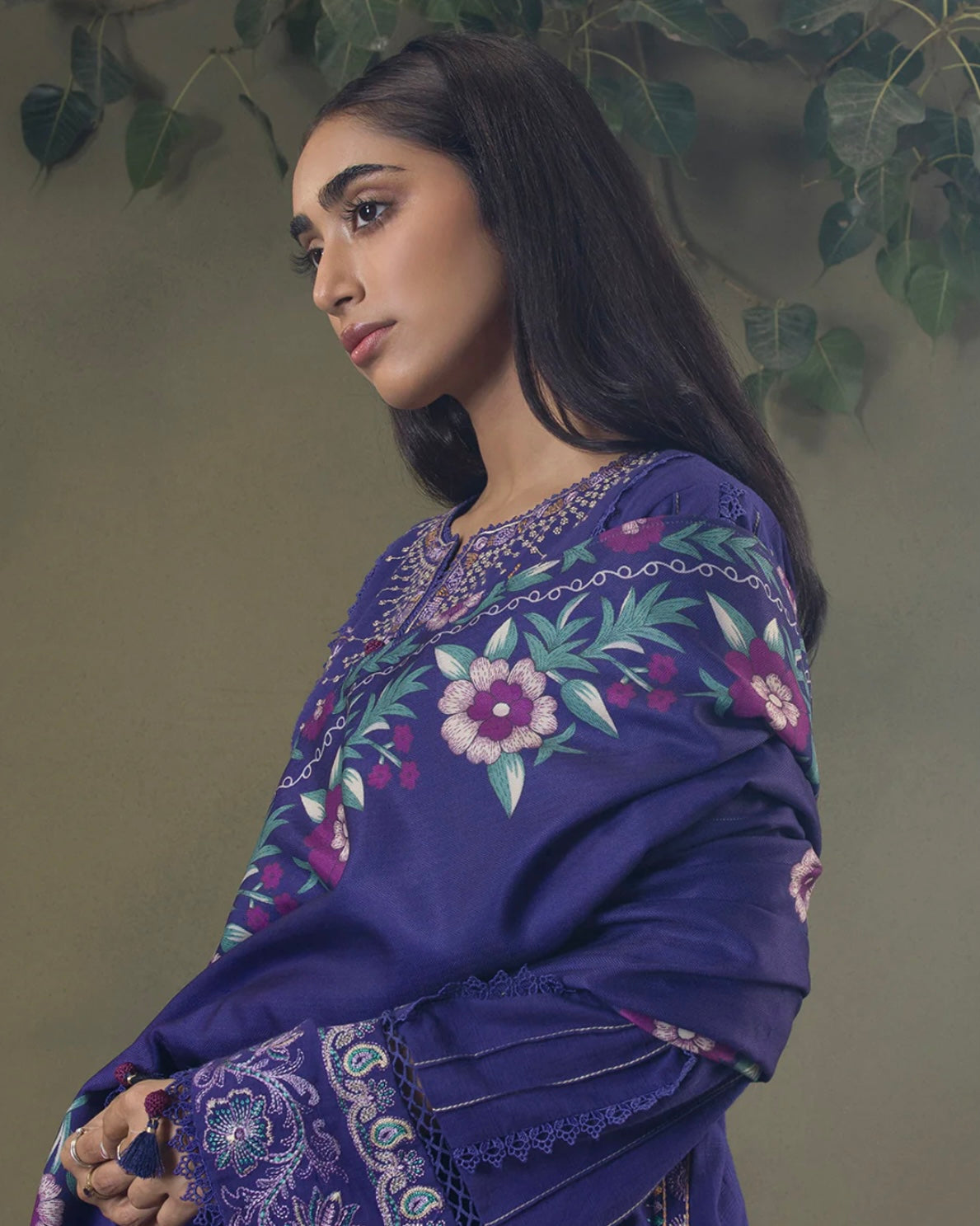 Zellbury | Signature Emb Khaddar | Design 237