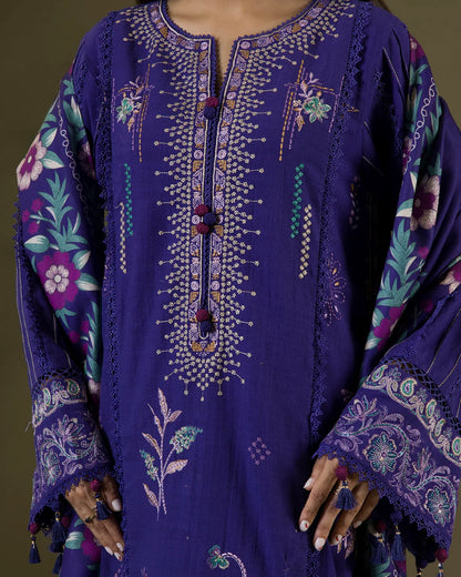 Zellbury | Signature Emb Khaddar | Design 237