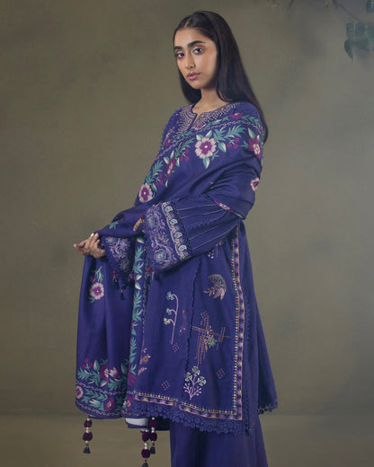 Zellbury | Signature Emb Khaddar | Design 237