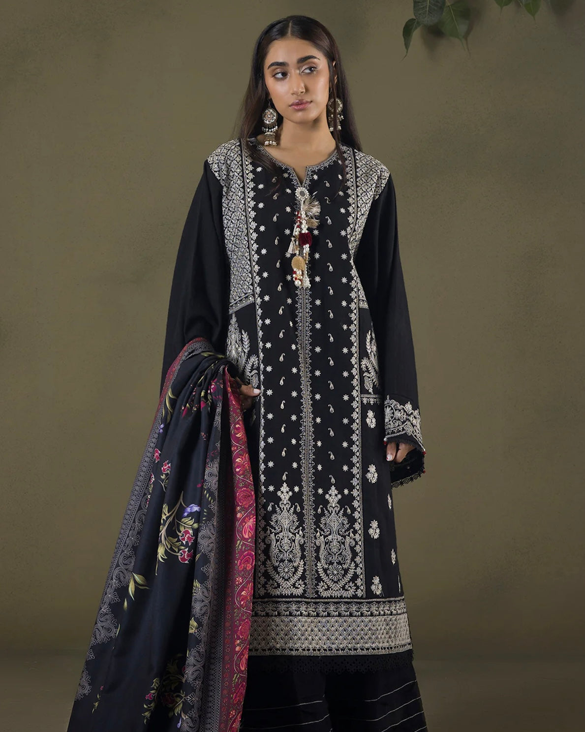 Zellbury | Signature Emb Khaddar | Design 238