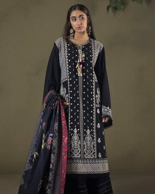 Zellbury | Signature Emb Khaddar | Design 238