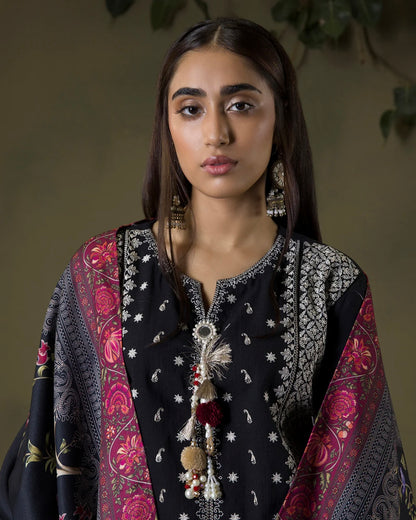 Zellbury | Signature Emb Khaddar | Design 238