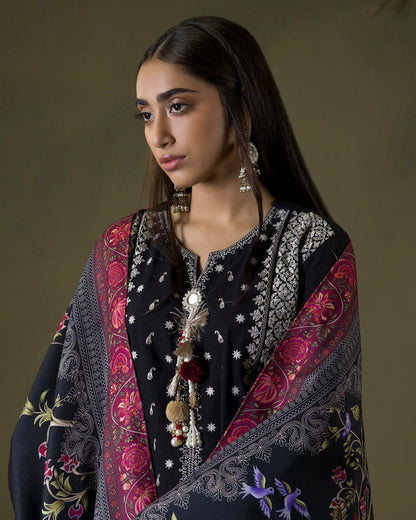 Zellbury | Signature Emb Khaddar | Design 238