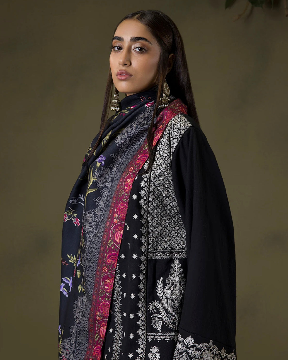 Zellbury | Signature Emb Khaddar | Design 238