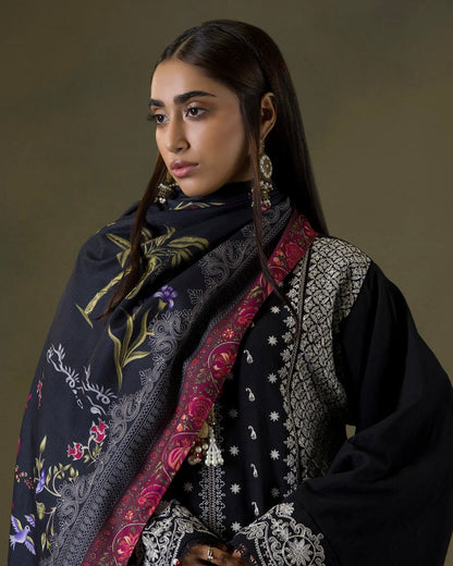 Zellbury | Signature Emb Khaddar | Design 238
