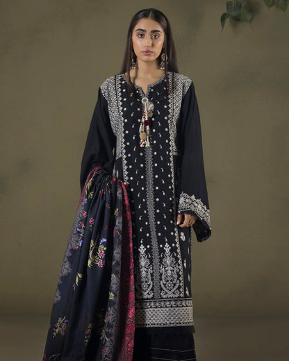 Zellbury | Signature Emb Khaddar | Design 238