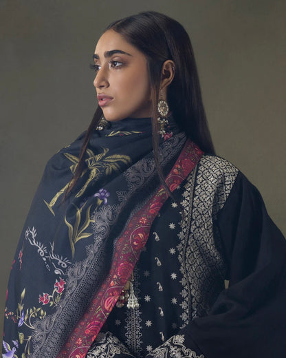 Zellbury | Signature Emb Khaddar | Design 238