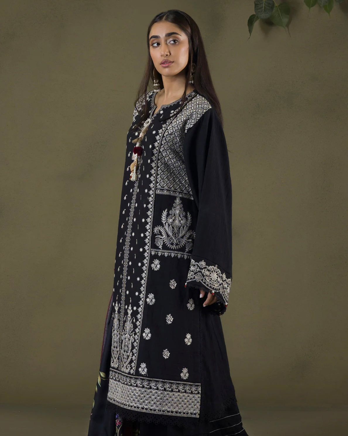 Zellbury | Signature Emb Khaddar | Design 238