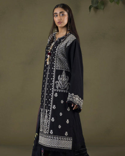 Zellbury | Signature Emb Khaddar | Design 238