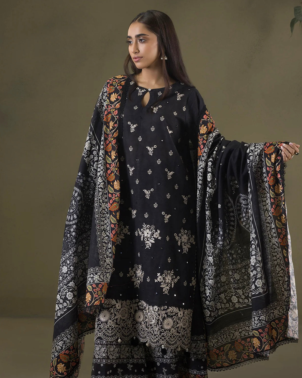 Zellbury | Signature Emb Khaddar | Design 239