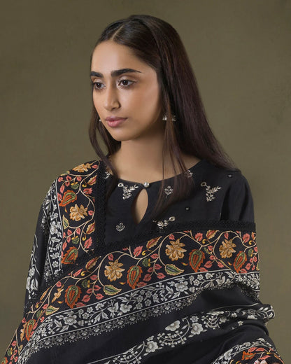 Zellbury | Signature Emb Khaddar | Design 239