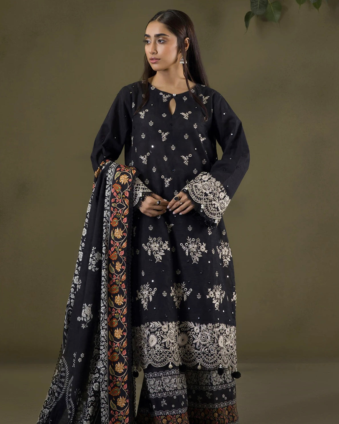 Zellbury | Signature Emb Khaddar | Design 239