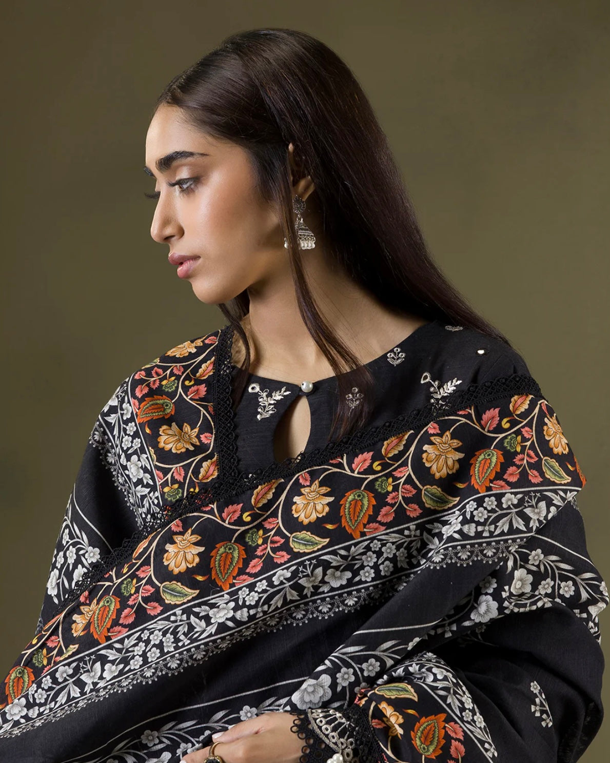 Zellbury | Signature Emb Khaddar | Design 239