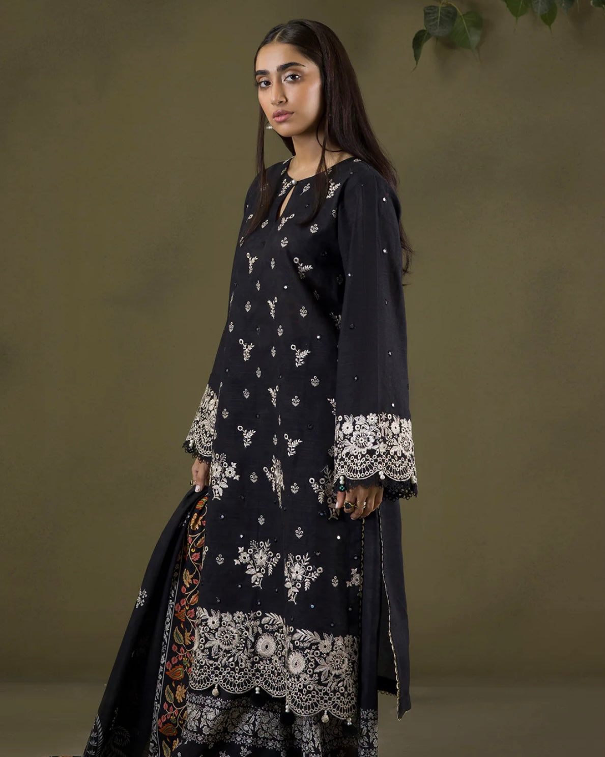 Zellbury | Signature Emb Khaddar | Design 239