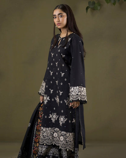 Zellbury | Signature Emb Khaddar | Design 239