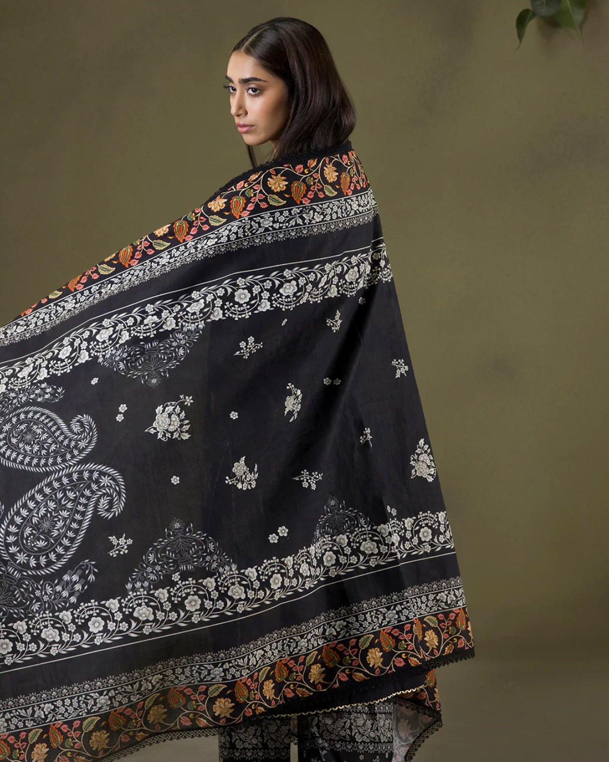Zellbury | Signature Emb Khaddar | Design 239