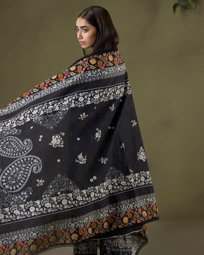 Zellbury | Signature Emb Khaddar | Design 239