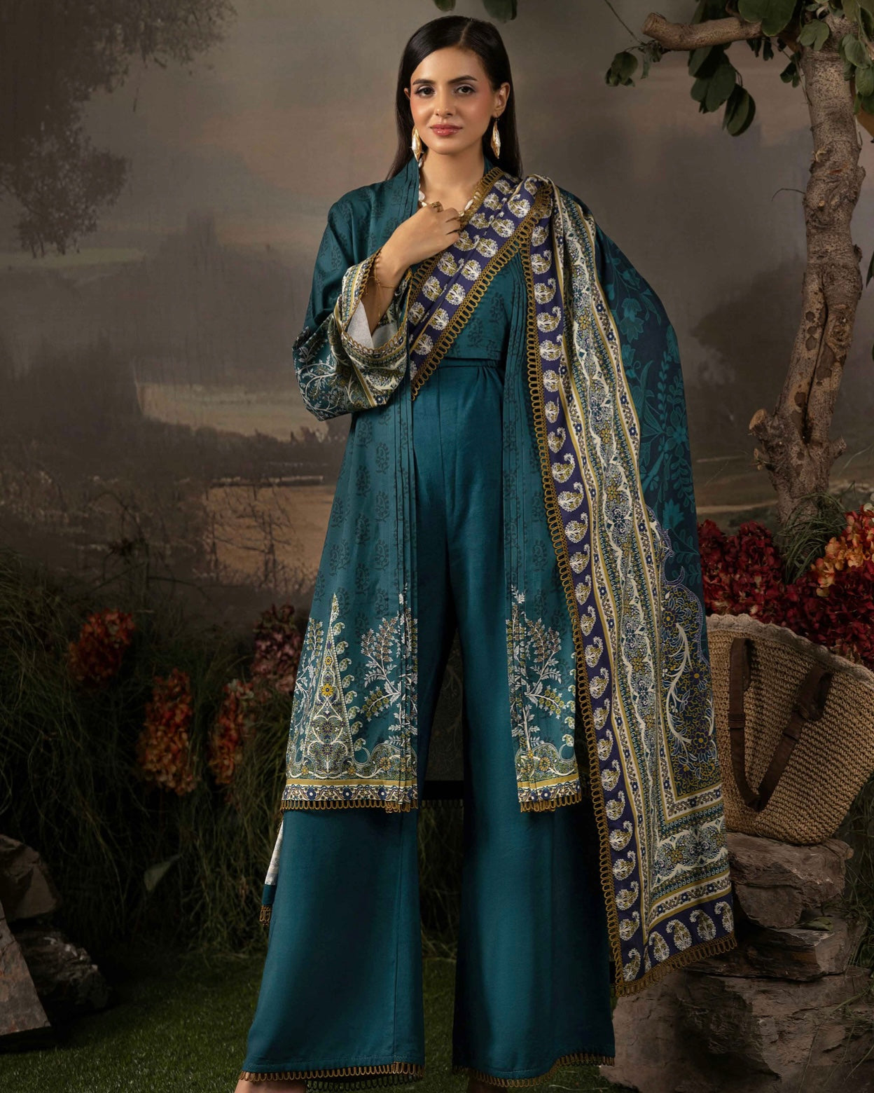 Raiha | Luxury Linen | Design 23