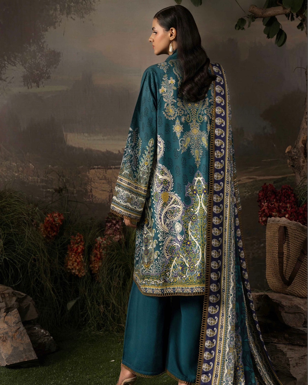 Raiha | Luxury Linen | Design 23