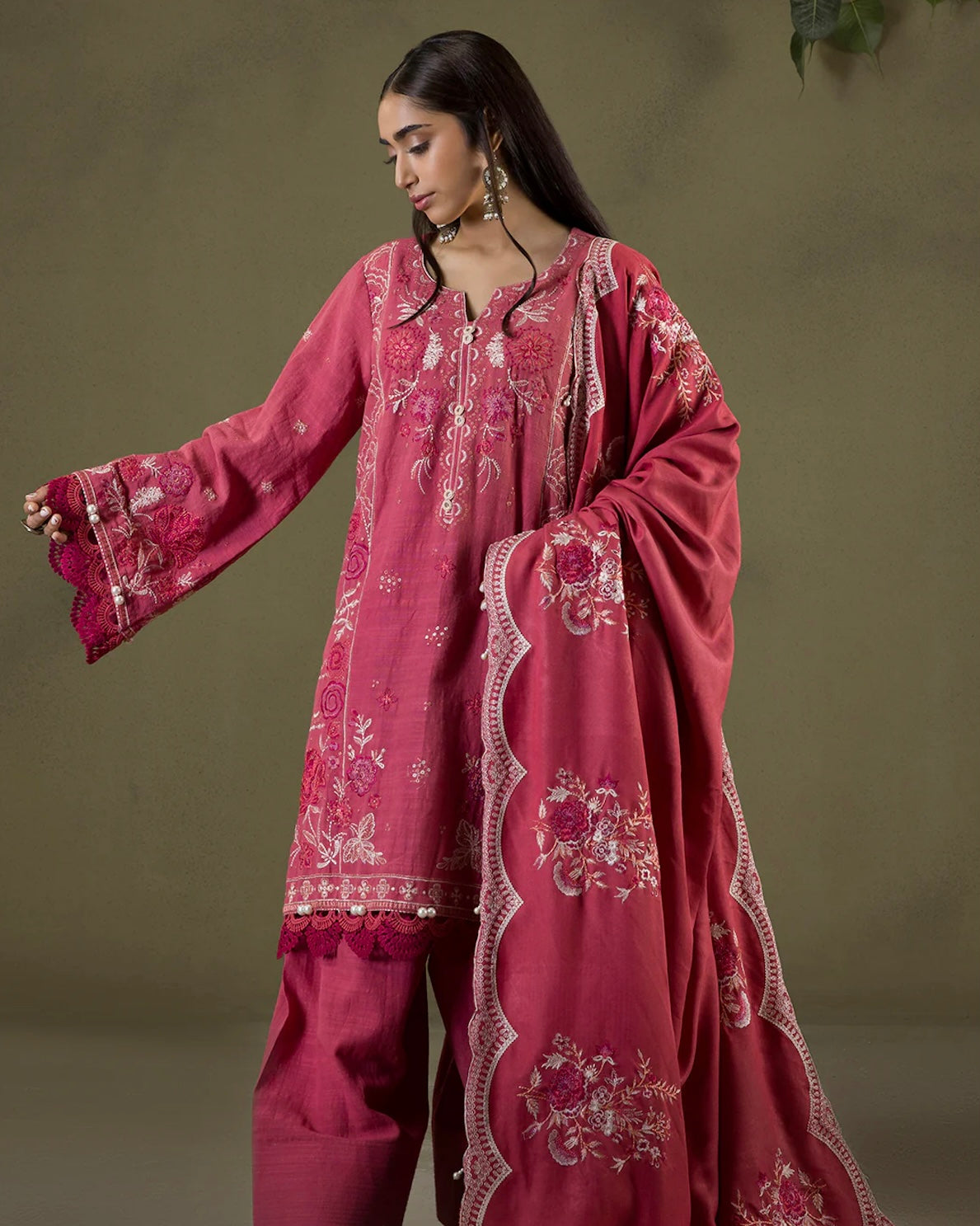 Zellbury | Signature Emb Khaddar | Design 240