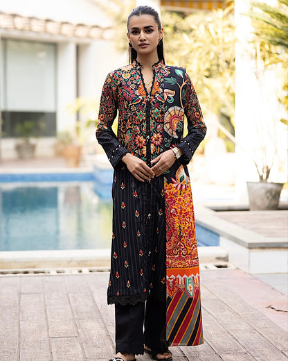 Johra Faiqa | Printed Lawn | Design 240