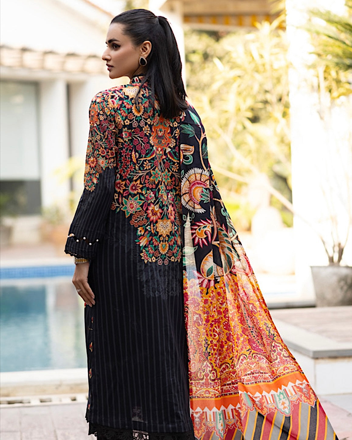 Johra Faiqa | Printed Lawn | Design 240