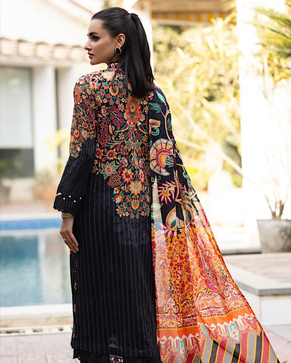 Johra Faiqa | Printed Lawn | Design 240