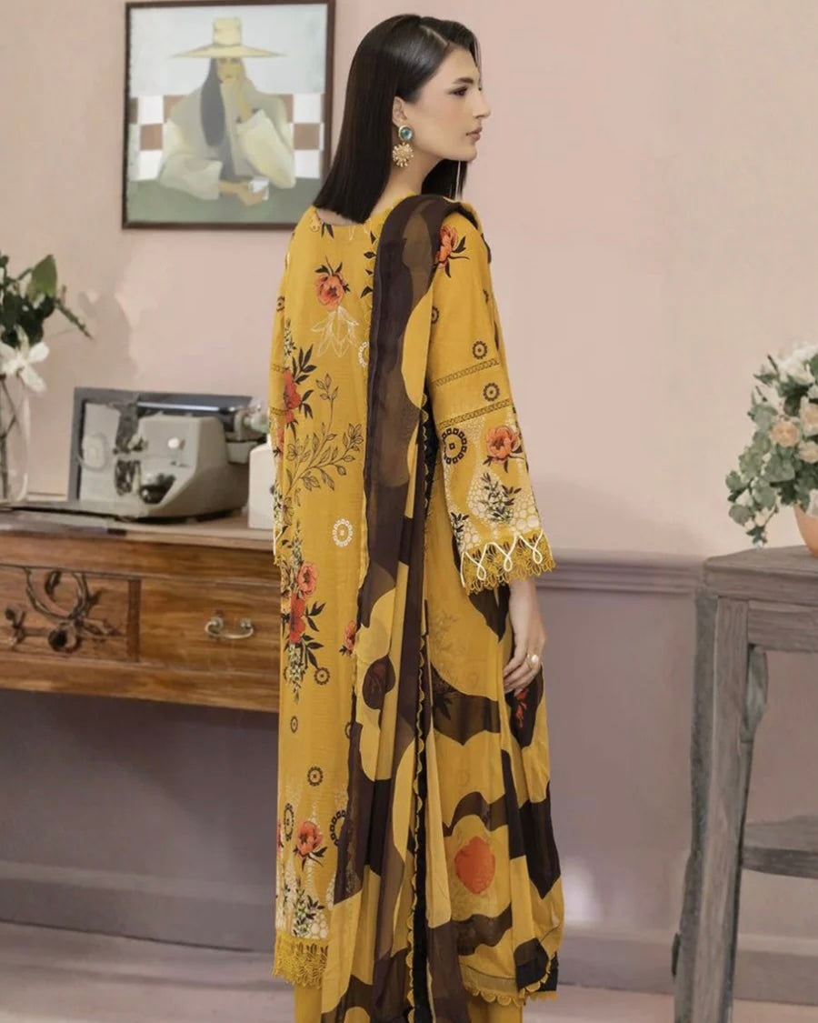 Johra Elvyn | Embroidered Lawn | Design 240