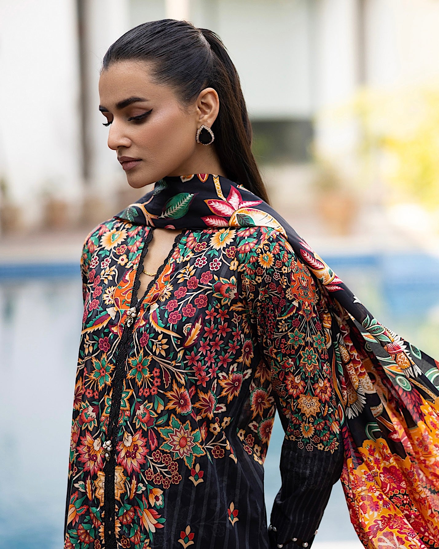 Johra Faiqa | Printed Lawn | Design 240