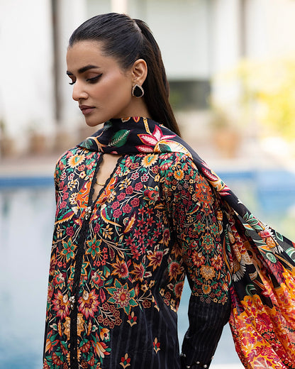 Johra Faiqa | Printed Lawn | Design 240