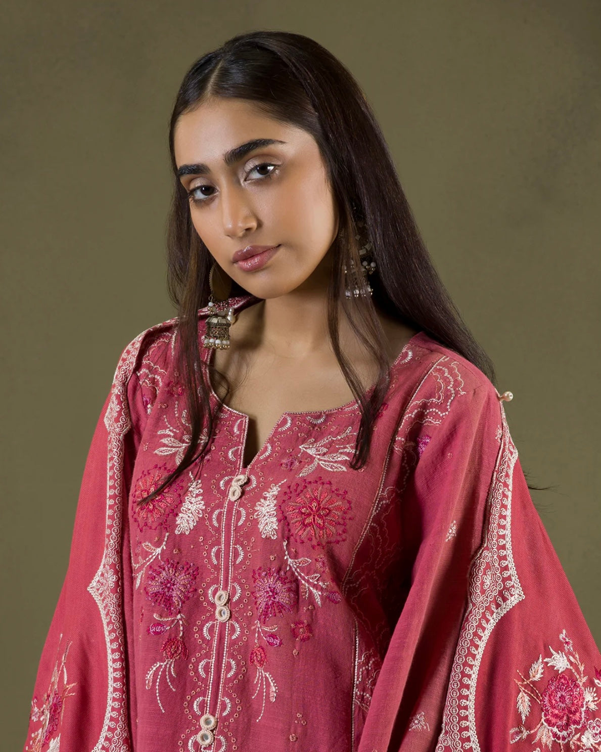 Zellbury | Signature Emb Khaddar | Design 240