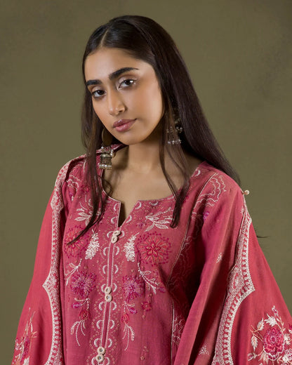 Zellbury | Signature Emb Khaddar | Design 240