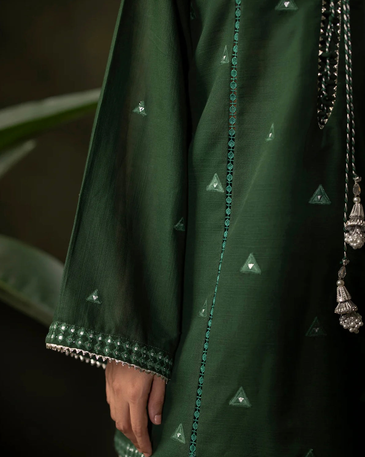 Zellbury | Embroidered Khaddar 3Pc | Design 240